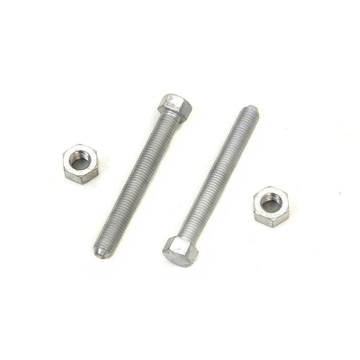Rear Chain Adjuster Cadmium - V-Twin 8479-2