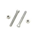 Rear Chain Adjuster Cadmium - V-Twin 8479-2