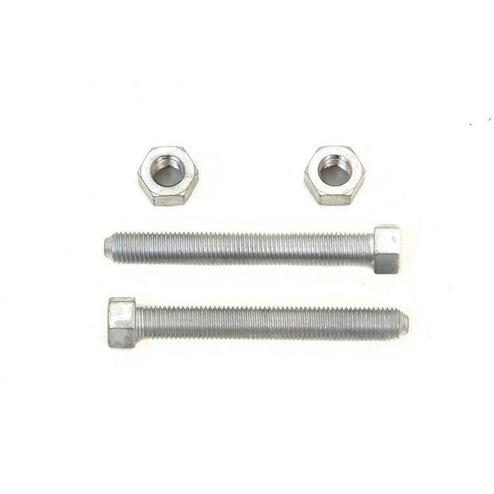 Rear Chain Adjuster Cadmium - V-Twin 8479-2