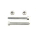 Rear Chain Adjuster Cadmium - V-Twin 8479-2