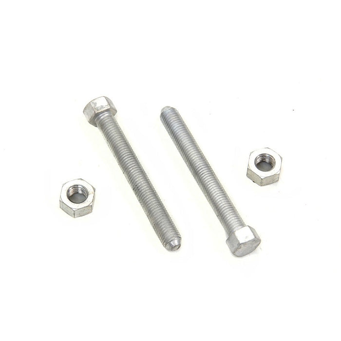 Rear Chain Adjuster Cadmium - V-Twin 8479-2
