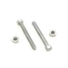 Rear Chain Adjuster Cadmium - V-Twin 8479-2