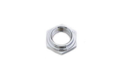 V-Twin Manufacturing Stock Spring Fork Stem Nut Chrome