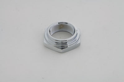 V-Twin Manufacturing Stock Spring Fork Stem Nut Chrome - additional view 3