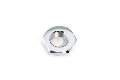 V-Twin Manufacturing Chrome Spring Fork Stem Nut