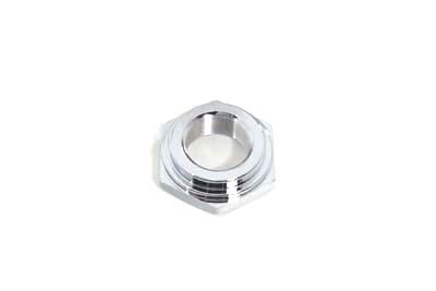 V-Twin Manufacturing Chrome Spring Fork Stem Nut - additional view 2