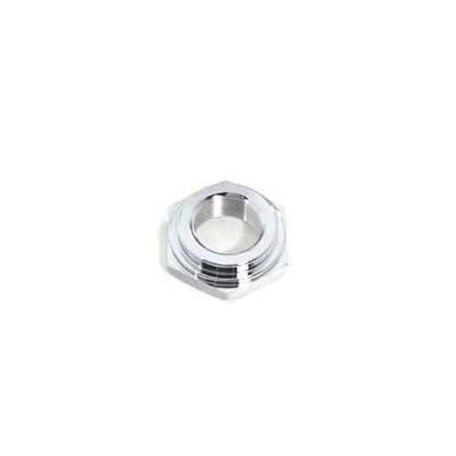 Chrome Spring Fork Stem Nut - V-Twin 8486-1T