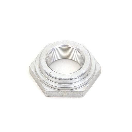 Cadmium Spring Fork Stem Nut - V-Twin 8487-1T