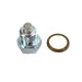 Magnetic Drain Plug with Brass Gasket - V-Twin 8491-1T - OEM 707 - Big Twin 1941-1985