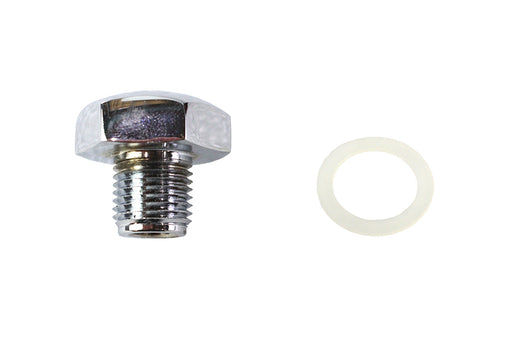 Colony Oil Tank Drain Plug Chrome