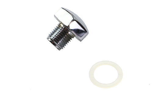 Colony Oil Tank Drain Plug Chrome - additional view 2