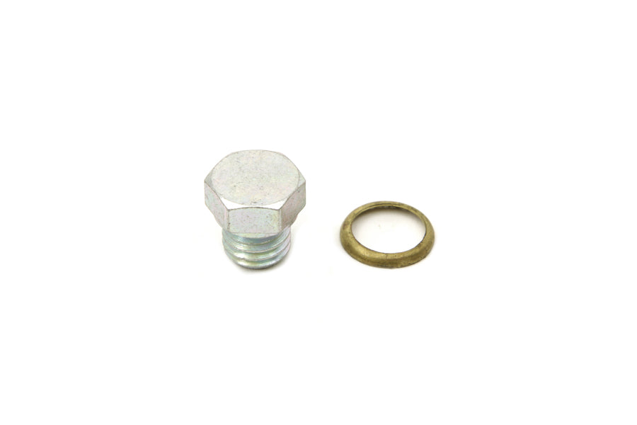Colony Transmission Engine Drain Plug 1/2 X 13 Thread Cadmium - additional view 2