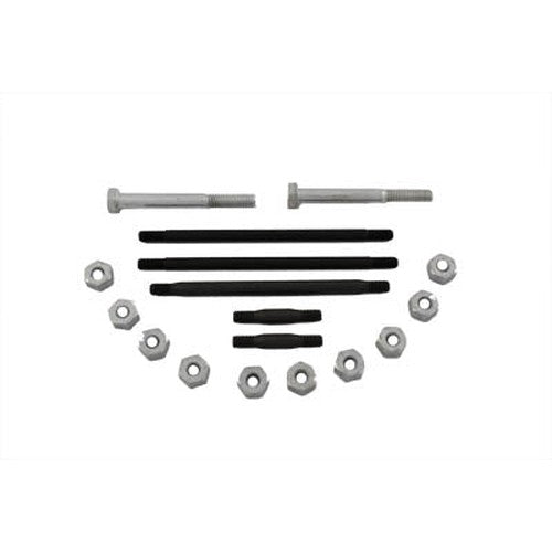 Engine Case Bolt Kit Cadmium - V-Twin 8620-17