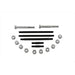 Engine Case Bolt Kit Cadmium - V-Twin 8620-17