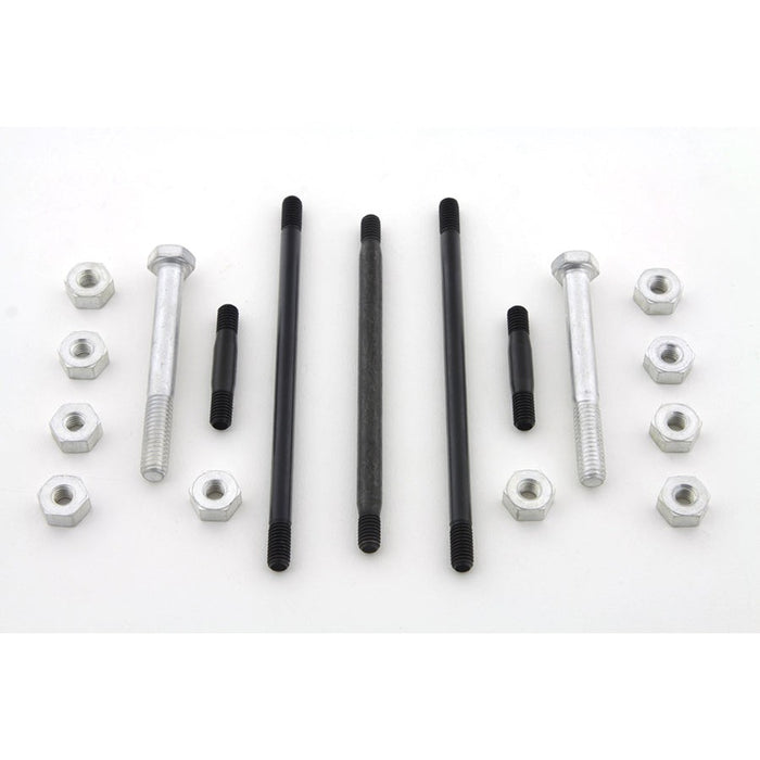 Engine Case Bolt Kit Cadmium - V-Twin 8620-17