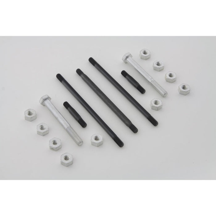 Engine Case Bolt Kit Cadmium - V-Twin 8620-17