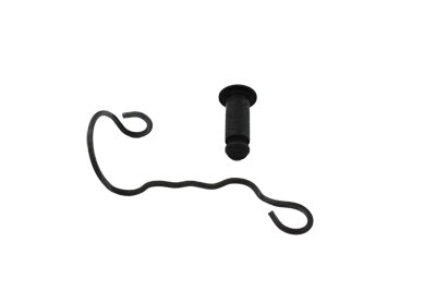 V-Twin Manufacturing Seat Clevis Pin and Spring Kit