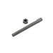 Front Brake Cable Adjuster Screw Cadmium - V-Twin 8624-2 - OEM 45162-41