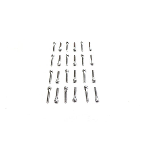 Rocker Box Valve Cover Allen Screws 1-1/4", " - V-Twin 8736-24 - Panhead 1948-1965