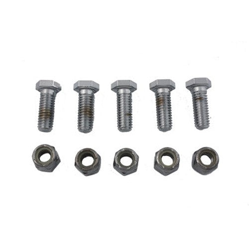 Disc Hex Bolts - V-Twin 8738-10 - OEM 41198-73
