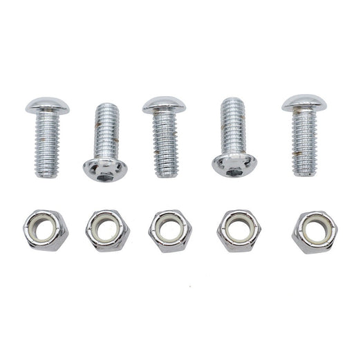Front or Rear Disc Bolts with Nuts for Single Disc - V-Twin 8739-10