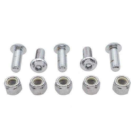 Front or Rear Disc Bolts with Nuts for Single Disc - V-Twin 8739-10