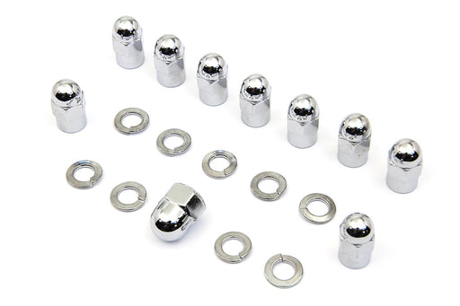 Colony Chrome Transmission Side Cover Nut Kit - additional view 2
