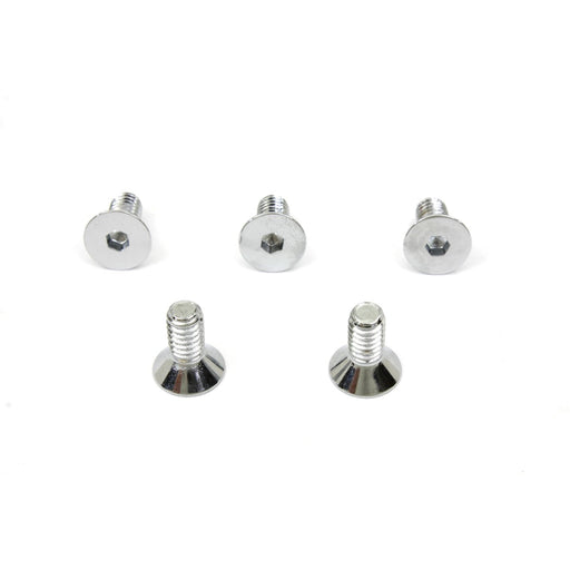 Chrome Allen Type Front Disc Screw - V-Twin 8759-5 - Ironhead 1974-1977