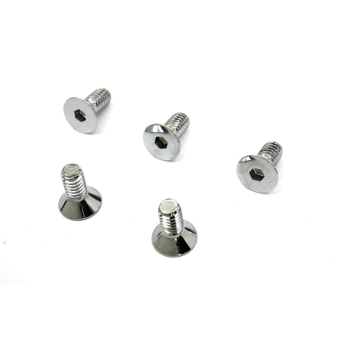 Chrome Allen Type Front Disc Screw - V-Twin 8759-5 - Ironhead 1974-1977
