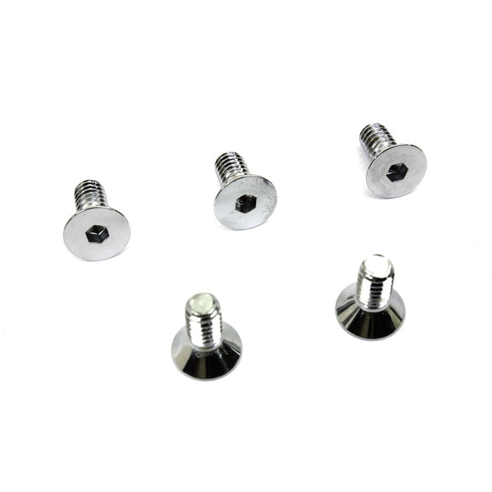 Chrome Allen Type Front Disc Screw - V-Twin 8759-5 - Ironhead 1974-1977