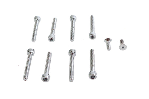 Colony Handlebar Switch Housing Allen Screws Chrome
