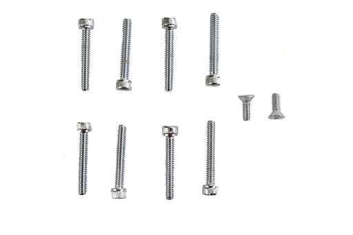 Colony Handlebar Switch Housing Allen Screws Chrome - additional view 2