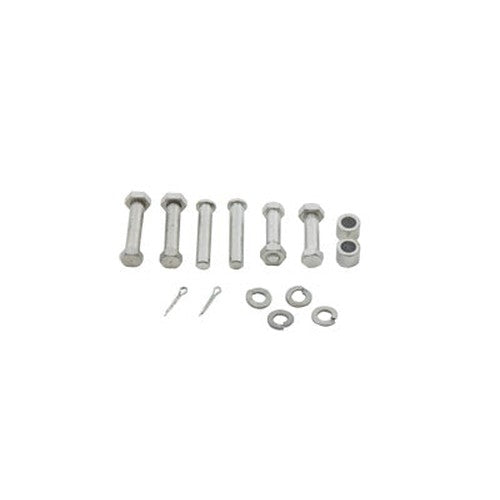 Footboard Cadmium Hinge Bolt Kit - V-Twin 8774-18 - OEM 52680-41