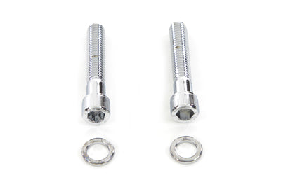 V-Twin Manufacturing Sprocket Cover Allen Screw Chrome