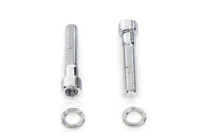 V-Twin Manufacturing Sprocket Cover Allen Screw Chrome - additional view 2