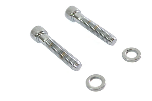 Colony Sprocket Cover Allen Screw Chrome - additional view 2