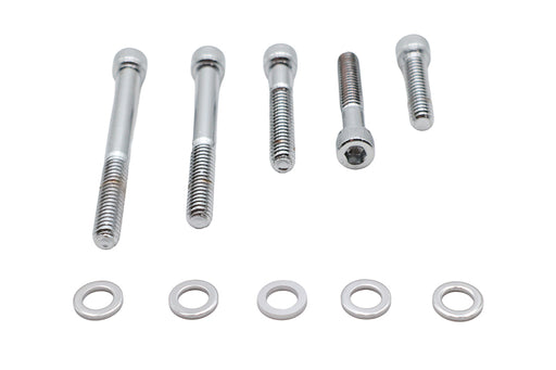 V-Twin Manufacturing Sprocket Cover Allen Screw Kit - additional view 2