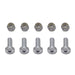 Chrome Front Brake Disc Bolt Kit - V-Twin 8794-10 - OEM 3655
