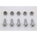 Chrome Front Brake Disc Bolt Kit - V-Twin 8794-10 - OEM 3655