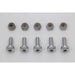Chrome Front Brake Disc Bolt Kit - V-Twin 8794-10 - OEM 3655