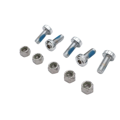 Chrome Front Brake Disc Bolt Set - V-Twin 8794-10T - OEM 3655