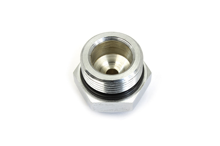 Colony Transmission Plug Cap Chrome - additional view 3