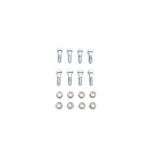 Rear Brake Drum Bolt Chrome - V-Twin 8811-16 - Sportster 1952-1978