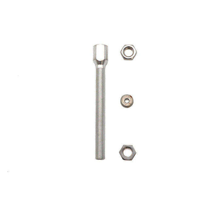 Front Brake Cable Adjuster 3 Piece - Colony 11-0636 - OEM 45159-50 - Sportster 1950-1972