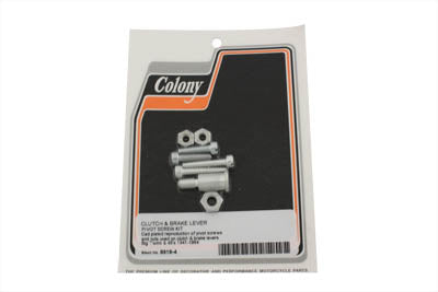 Colony Cadmium Lever Pivot Screw Kit