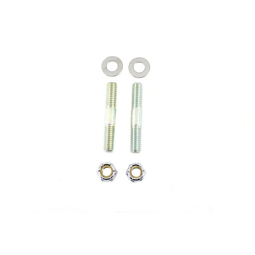 Fork Slider Bottom Cap Stud and Nut Chrome - V-Twin 8826-6 - OEM 45998-73