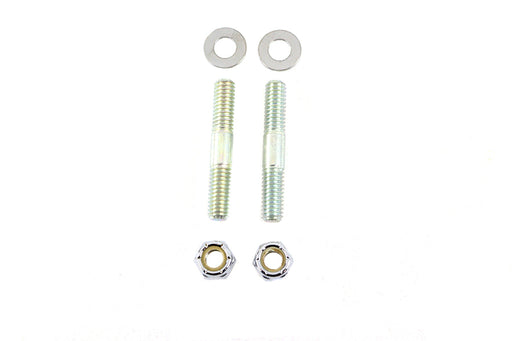 Colony Fork Slider Bottom Cap Stud and Nut Chrome