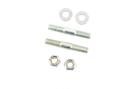 Colony Fork Slider Bottom Cap Stud and Nut Chrome - additional view 2