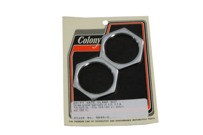 Colony Shifter Gate Nut Chrome