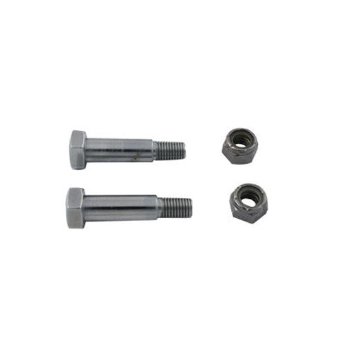 Driver Footpeg Dome Bolt and Nut Chrome - Colony 123-15 - OEM 50970-52